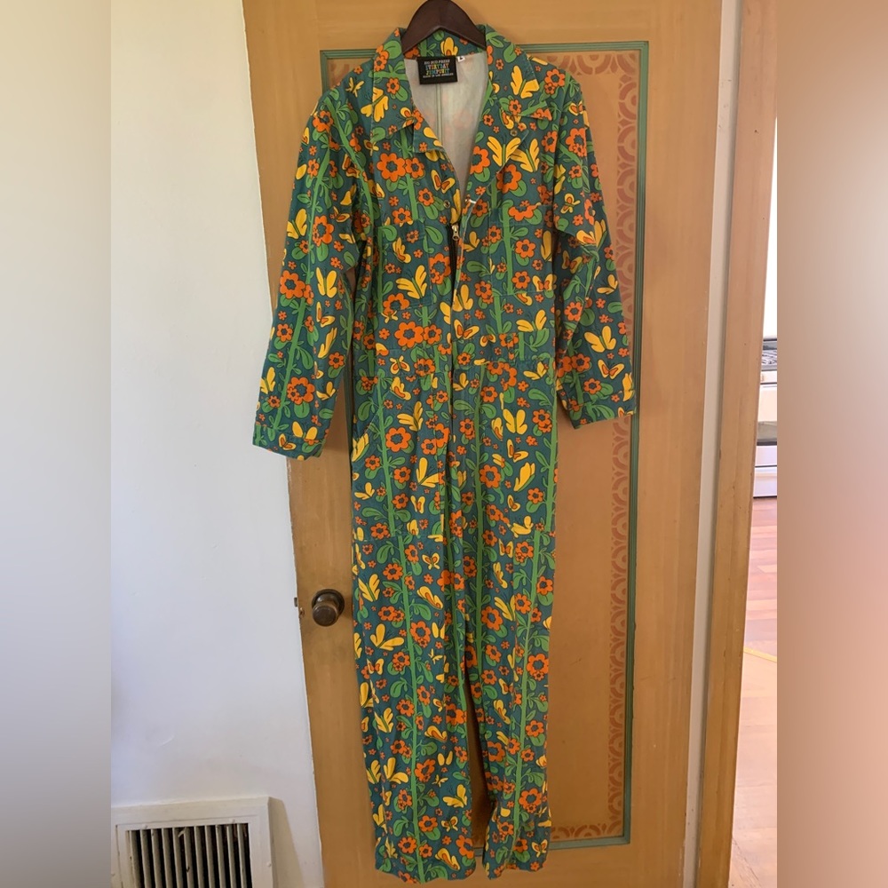 Big Bud Press butterfly jumpsuit! 🦋